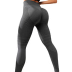 High Waisted Nylon Yoga Leggings For Women